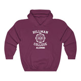 Back on Campus: Hillman Alumni Unisex Hoodie