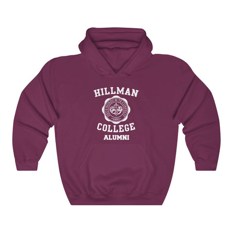 Back on Campus: Hillman Alumni Unisex Hoodie