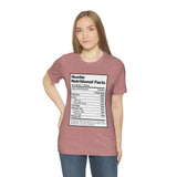 Hustle Nutritional Facts T-Shirt