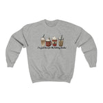 Holiday Drink Magic  Unisex EcoSmart® Crewneck Sweatshirt