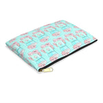 Floral Cup Return to Planners at Tiffanys storage pouch