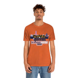 Queens in Washi-ngton EYES 2023 GoWild Unisex Short Sleeve Tee