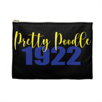 Sigma Gamma Rho Sorority Inc Makeup Bag