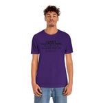 Late for a Planner MeetUp Planners Unisex Short Sleeve Tee