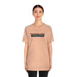 Boundaries, Water and Minding My Business Short Sleeve Tee @PortiaNoir