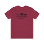 Late for a Planner MeetUp Planners Unisex Short Sleeve Tee