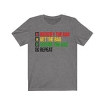 SECURE the BAG- Step by Step Short Sleeve Tee