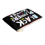 Black Planners Matter Planner Storage pouch