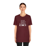 Stop, Drop and Scroll Awareness #TikTok Unisex Short Sleeve Tee