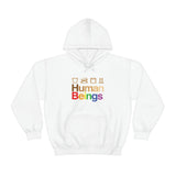 Human Beings: Care Label Unisex Crew Hooded Sweatshirt