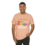 Human Beings: Care Label Unisex Crew Cotton Blend Shirt