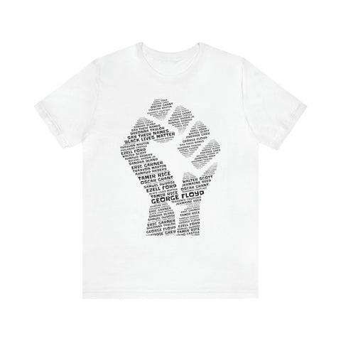 Black Lives Matter: Say their NAMES T-Shirt