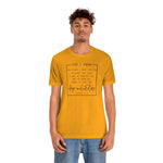 For the Plans I have for you Jeremiah 29:11 UNISEX fit