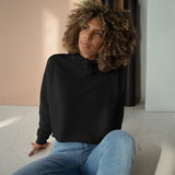 Shades of Melanin Women's Crop Hoodie