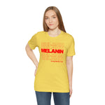 Melanin Thank YOU bag Black Statement Sassy Short Sleeve Tee