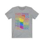 Celebrate your PRIDE #Pride365 Unisex Jersey Tank Unisex Short Sleeve Tee