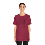 For the Plans I have for you Jeremiah 29:11 UNISEX fit