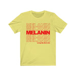 MELANIN- Thank You Bag Design Short Sleeve Tee