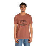 I'm not AntiSocial Unisex Short Sleeve Tee