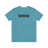 Boundaries, Water and Minding My Business Short Sleeve Tee @PortiaNoir