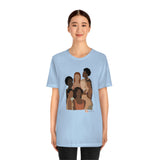 The Beauty in the Shades of Melanin Unisex T-Shirt