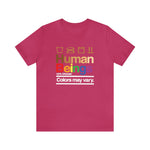 Human Beings: Care Label Unisex Crew Cotton Blend Shirt