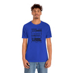 Classic Mixtapes of your youth Cotton Unisex Short Sleeve Tee