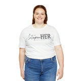 EntreprenHER Unisex Short Sleeve Tee