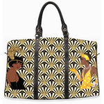 Glam and Glitz Vegan Plan & Travel Bag