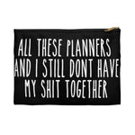 All These Planners But I...Planner Pens Storage pouch