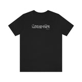 Men are not my ministry #TikTok Unisex Short Sleeve Tee