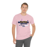 Queens in Washi-ngton EYES 2023 GoWild Unisex Short Sleeve Tee