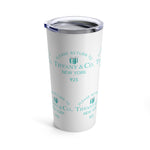 Return to Tiffany's 20oz Stainless Steel tumbler