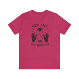 Hex the Patriarchy Unisex Crew Cotton Blend Shirt