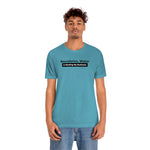 Boundaries, Water and Minding My Business Short Sleeve Tee @PortiaNoir