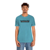 Boundaries, Water and Minding My Business Short Sleeve Tee @PortiaNoir