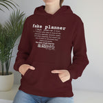 Fake Planners Definition Unisex hoodie  Sweat shirt