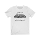 Count All The Pieces of Sand T-Shirt