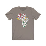 One Month Cannot contain Black History  BHM Celebration Unisex Short Sleeve Tee