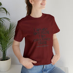 I'm not AntiSocial Unisex Short Sleeve Tee