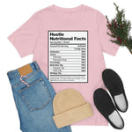 Hustle Nutritional Facts T-Shirt