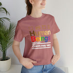 Human Beings: Care Label Unisex Crew Cotton Blend Shirt