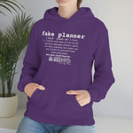 Fake Planners Definition Unisex hoodie  Sweat shirt