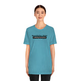 Boundaries, Water and Minding My Business Short Sleeve Tee @PortiaNoir