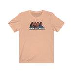 Black Lives Matter #BLM  Unisex Short Sleeve Tee