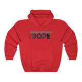 Unapologetically DOPE  Unisex Heavy Blend™ Hooded Sweatshirt