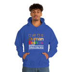 Human Beings: Care Label Unisex Crew Hooded Sweatshirt