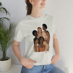 The Beauty in the Shades of Melanin Unisex T-Shirt