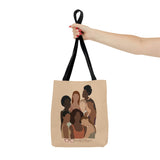 Beauty in the Shades of Melanin Canvas Tote Bag