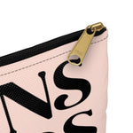She Minds her Business Planner  Storage Canvas pouch